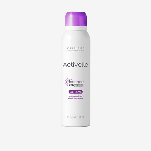 ACTIVELLE Extreme Anti-perspirant Deodorant Spray