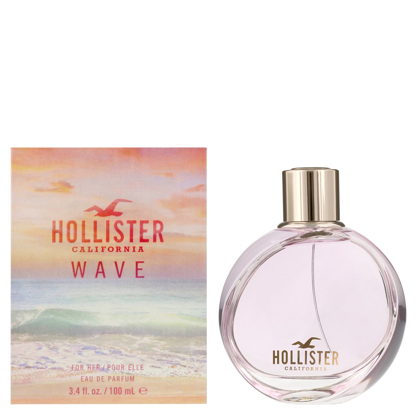 Hollister Wave For Her Eau de Parfum Spray 100ml