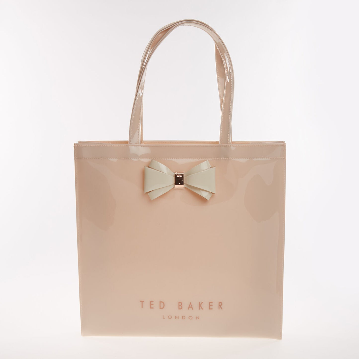 TED BAKER Nude Pink Icon Shopper Bag