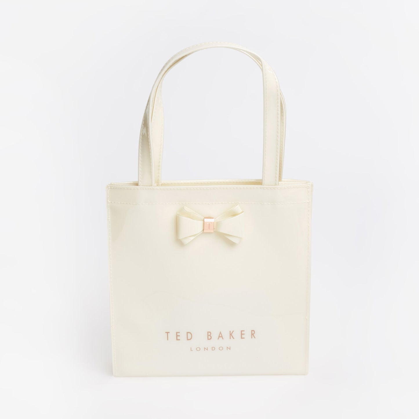 TED BAKER Cream Aracon Icon Tote Bag