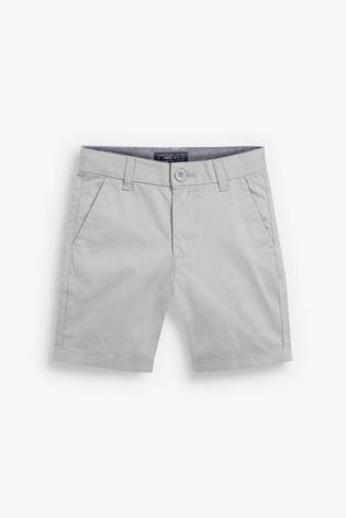 NEXT Chino Grey Shorts