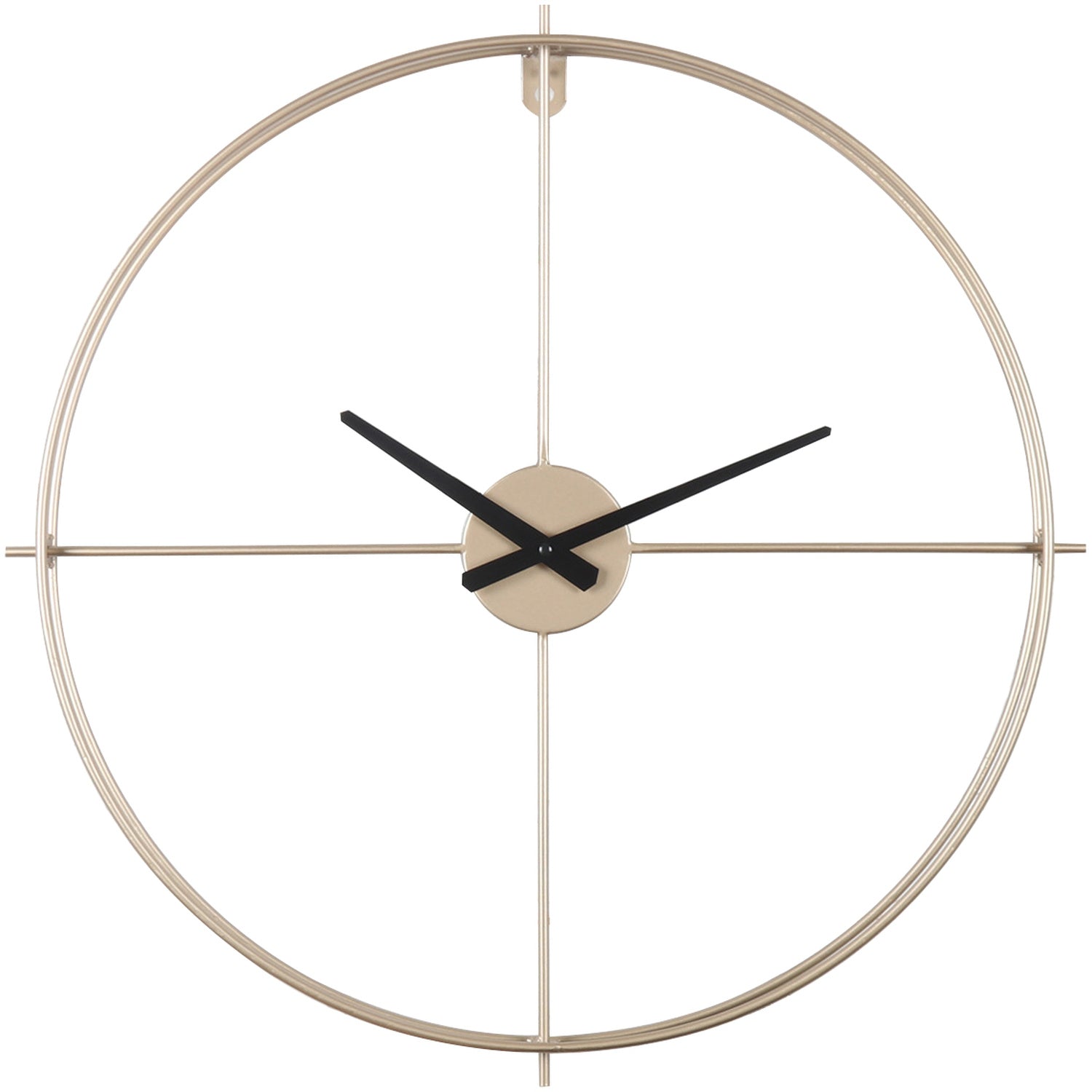 Modern Minimalist Gold Wall Clock – Your Daily Store Online