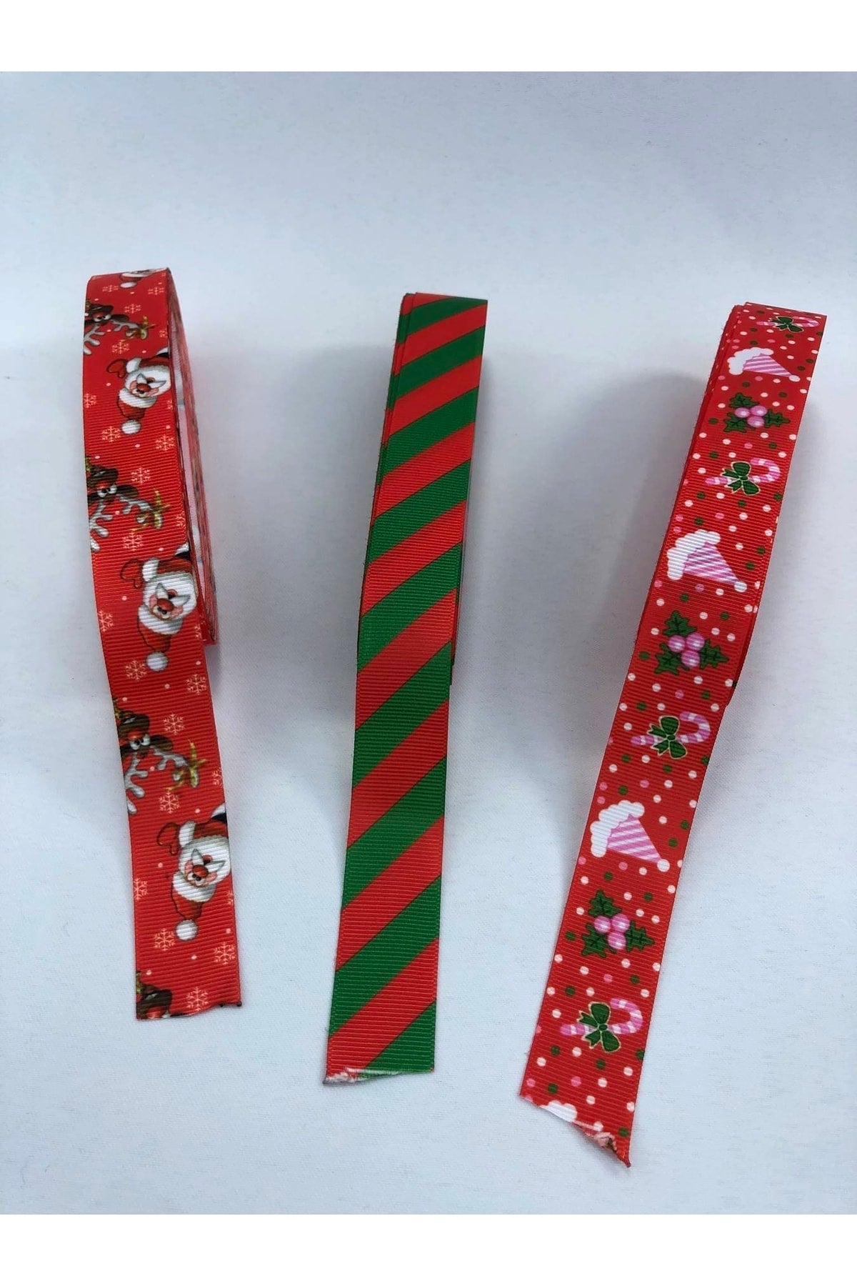 hobbygram Ribbon Set Christmas Themed 31