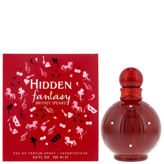 Britney Spears Hidden Fantasy Eau de Parfum Spray 100ml