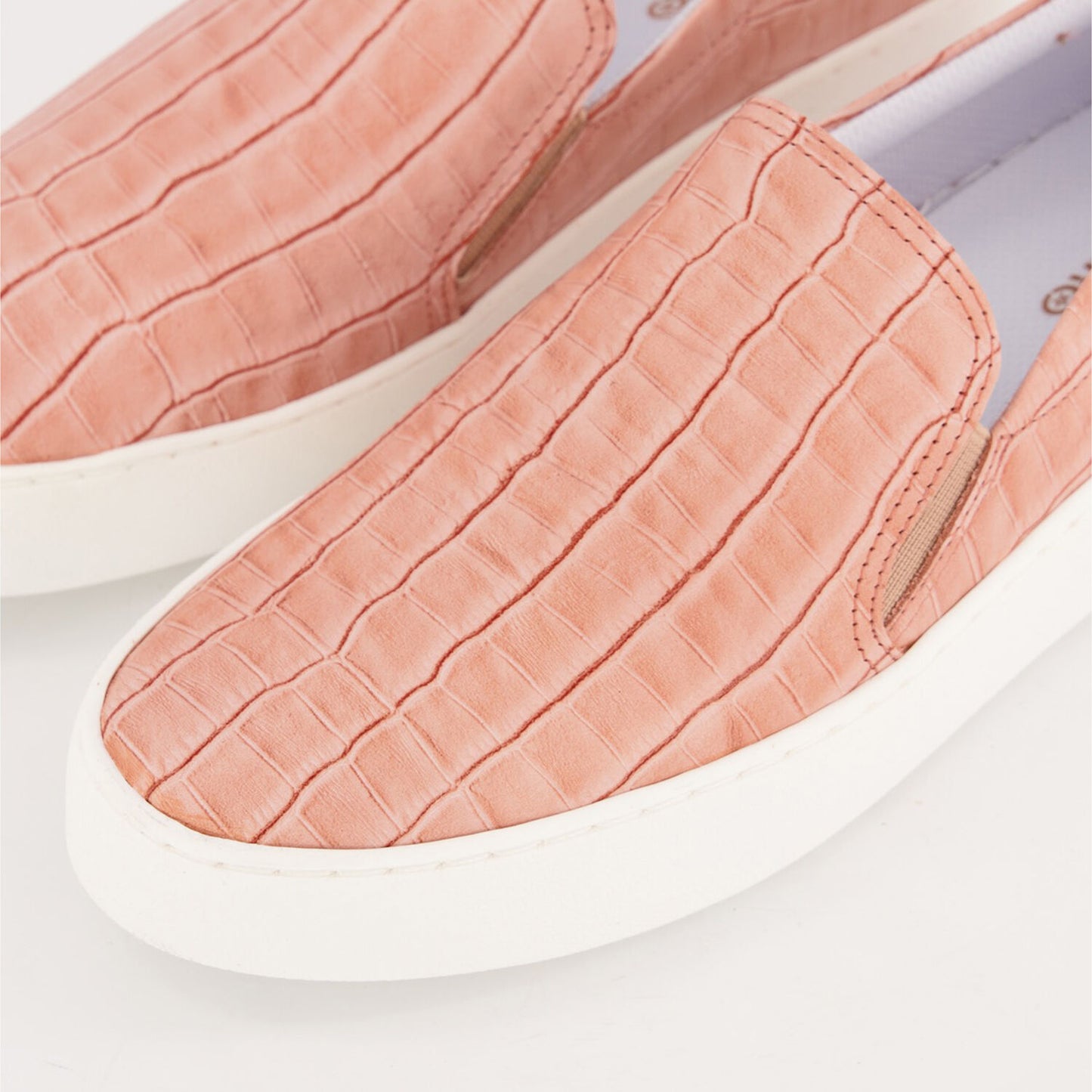 BOTTERO  Peach Leather Shoes