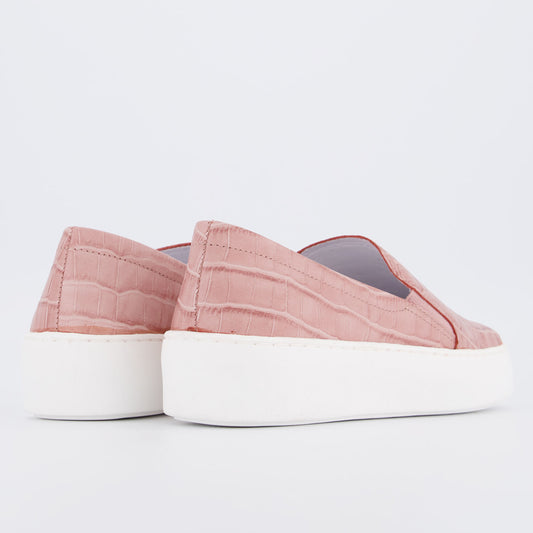 BOTTERO  Pink Croc Trainers