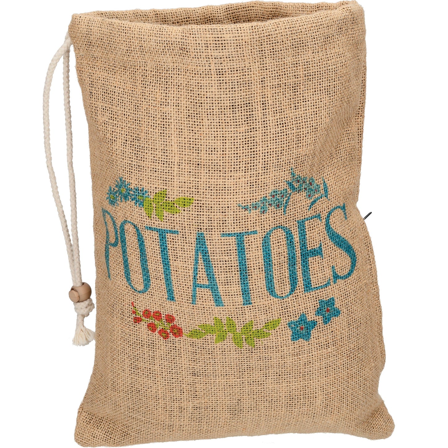 DUNELM Hessian Potato Bag
