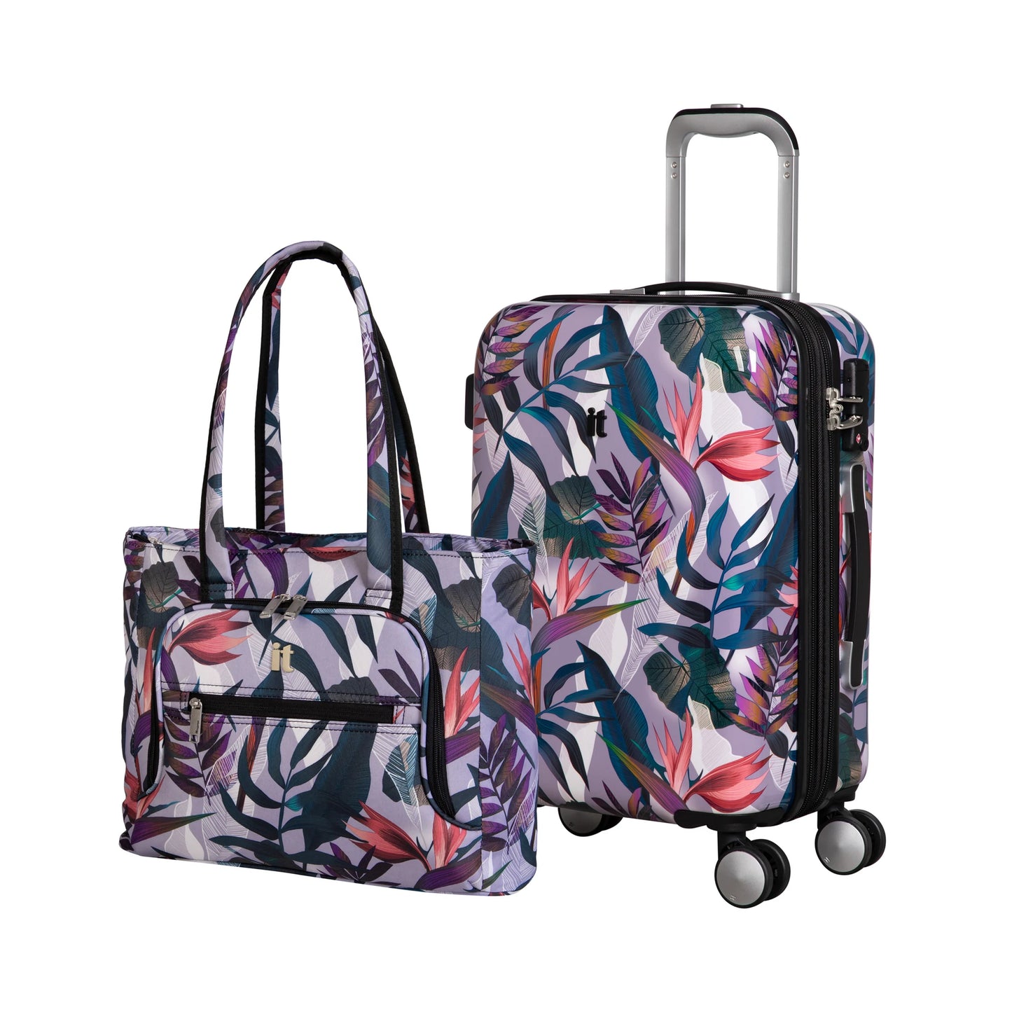 IT LUGGAGE SHEEN 2PC CABIN AND TOTE BAG Your Daily Store Online