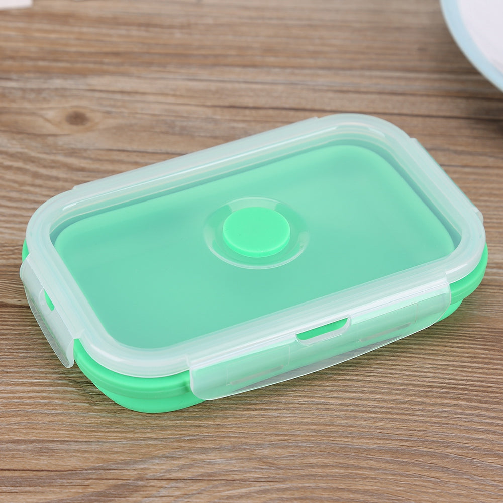 FJÄRMA Food Container Collapsible - Green