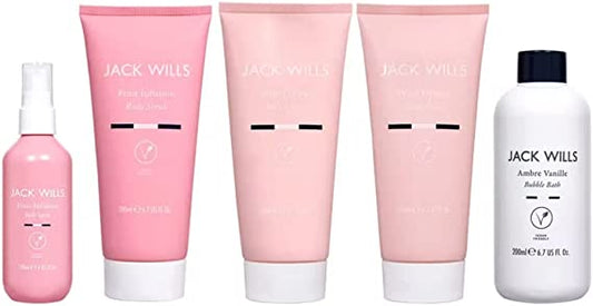 Jack Wills Gym Bag Set - Pink