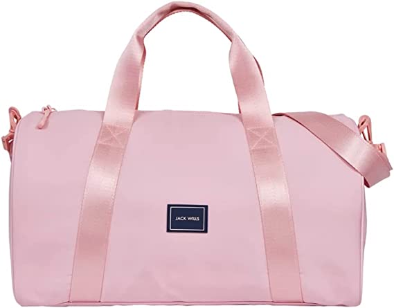 Jack Wills Gym Bag Set - Pink