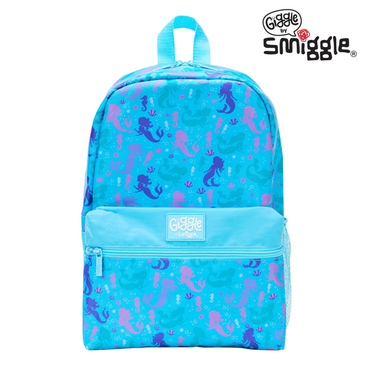 GIGGLE BY SMIGGLE SCHOOL BACKPACK CORNFLOWER BLUE