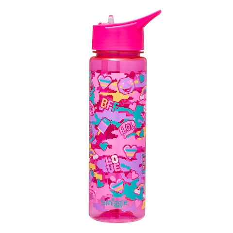 Smiggle Dash Spout Drink Bottle 750Ml - Pink