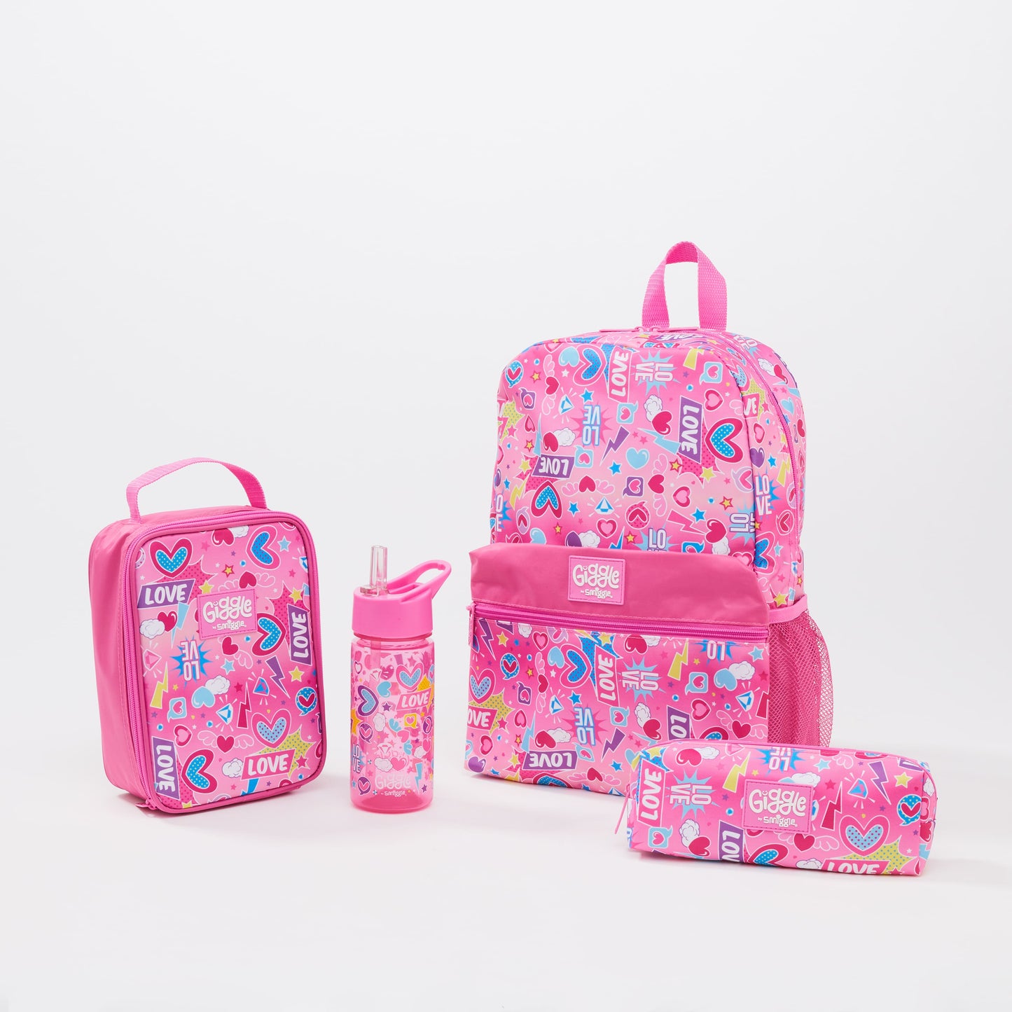 Giggle By Smiggle 4 Piece Bundle - Pink