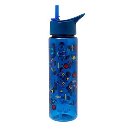 Smiggle Vibin' Spout Plastic Drink Bottle 750Ml - Navy