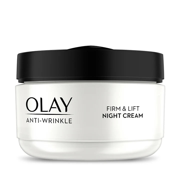 Olay Anti Wrinkle Pro Vital Night Moisturiser Cream 50ml