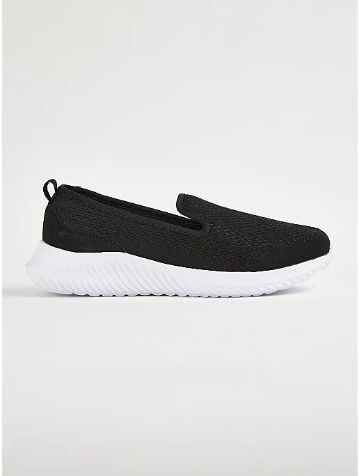 GEORGE Black Comfort Slip On Trainers Your Daily Store Online