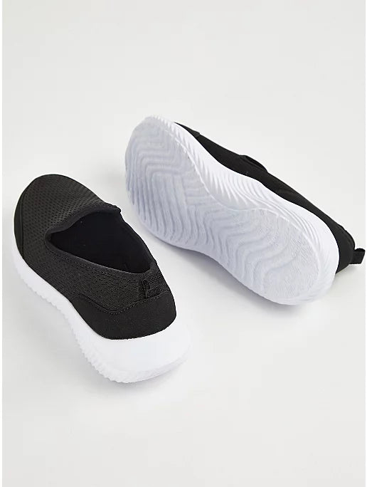 George top white trainers