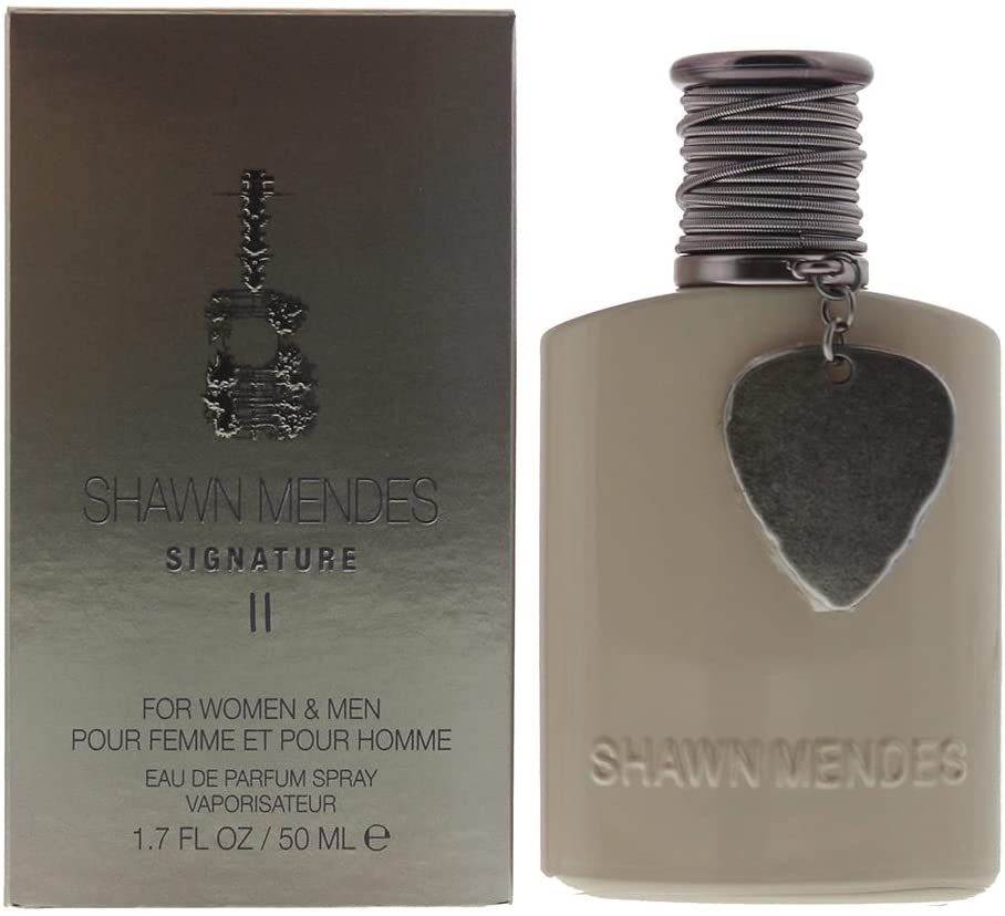 Shawn Mendes Signature II EDP Spray For Women and Men, 50 ml, (Pack of 1)