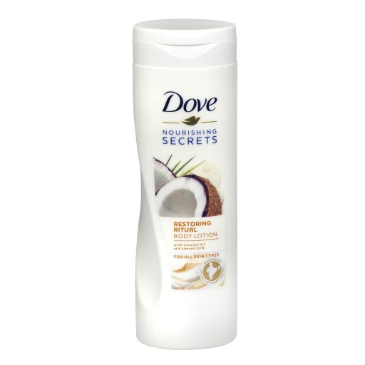 Dove Nourishing Coconut Oil & Almond Milk Body Lotion 400ml