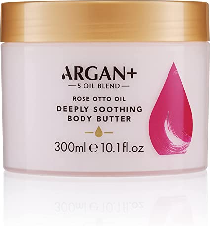 ARGAN+ Deeply Soothing Body Butter 300ml