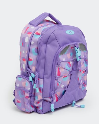 DUNNES GIRLS PURPLE COOL PACK BACKPACK