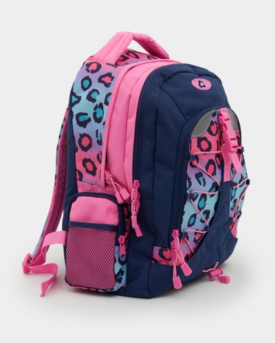 GIRLS NAVY COOL PACK BACKPACK  -NAVY