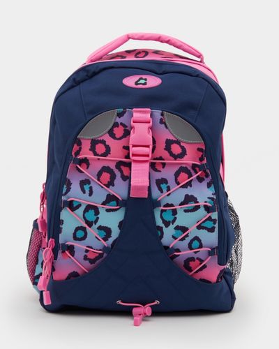GIRLS NAVY COOL PACK BACKPACK  -NAVY