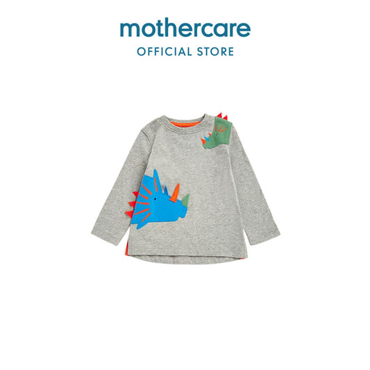 Mothercare Dinosaurs Long-Sleeved T-Shirt