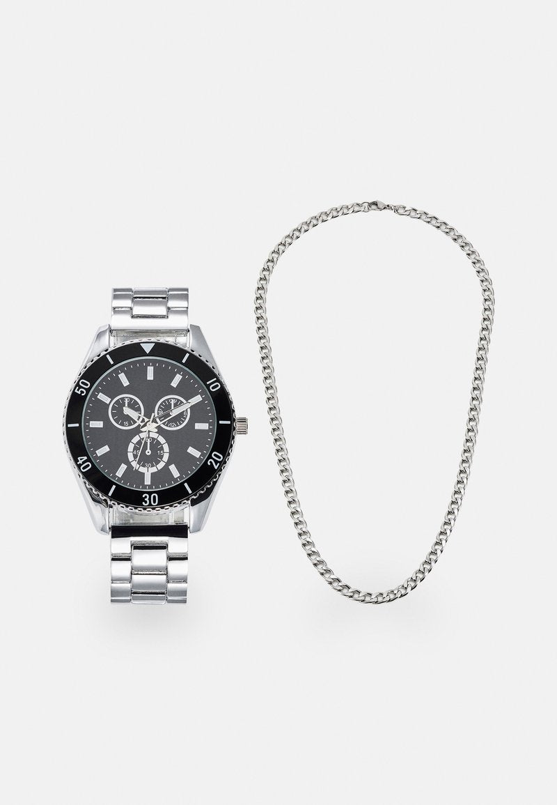 Pier One Watch - silver-coloured