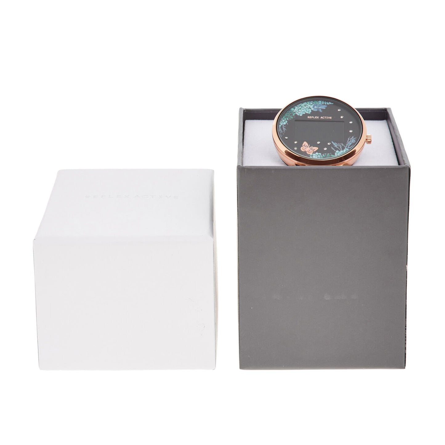 REFLEX ACTIVE Grey Digital Smart Watch