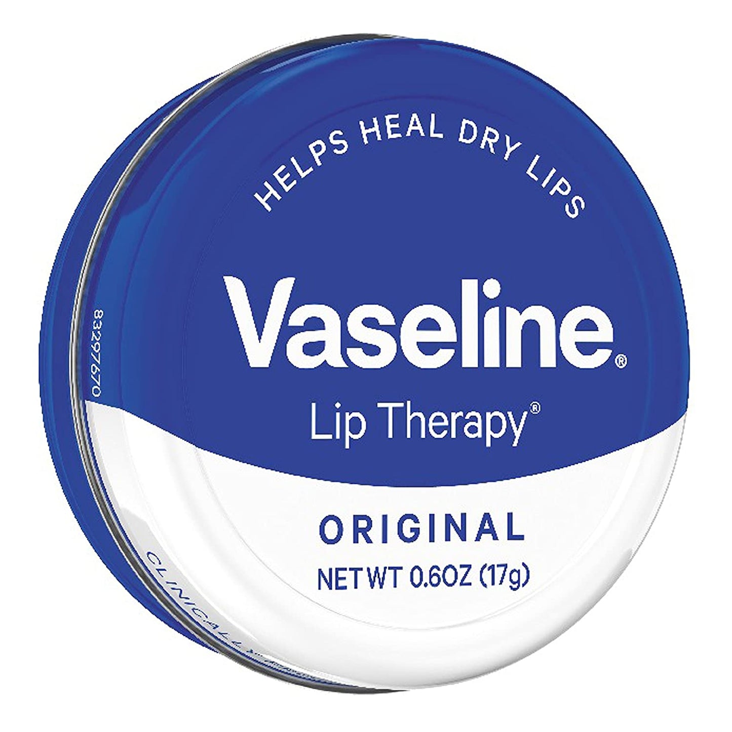 Vaseline Lip Therapy Lip Balm Tin Original 20g