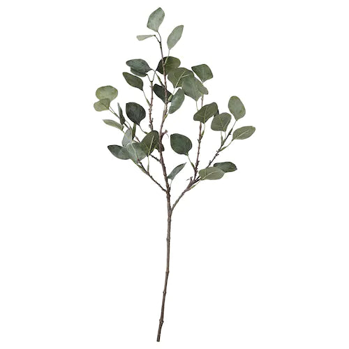 SMYCKA Artificial leaf, eucalyptus/green