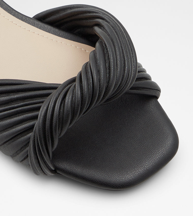 Aldo Nabila Flat Sandals - Black