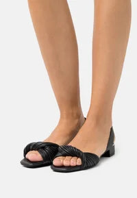 Aldo Nabila Flat Sandals - Black