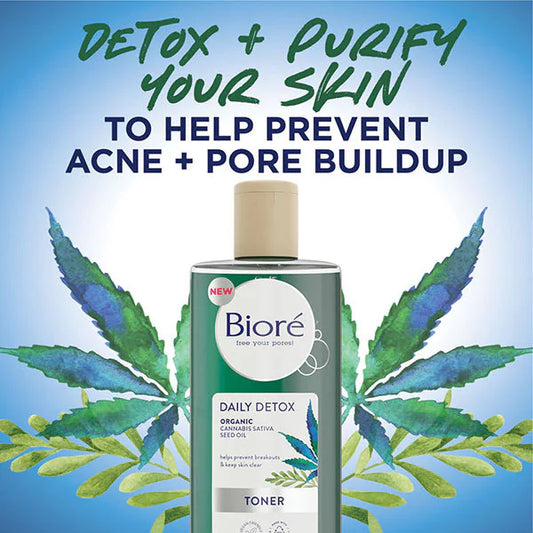 Bioré Daily Detox Toner 235ml