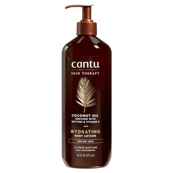 Cantu Coconut Oil Hydrating Body Lotion 473ml
