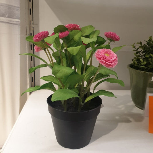 IKEA FEJKA Artificial Potted Plant,Pink