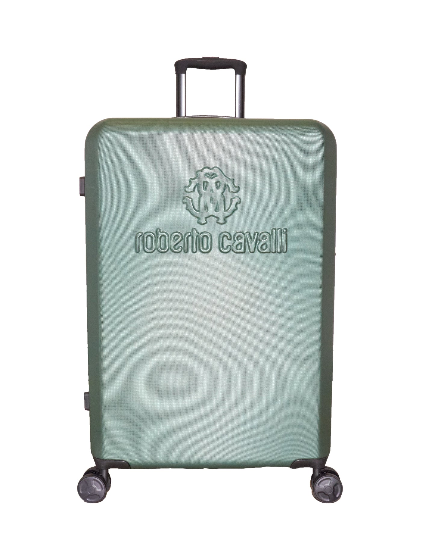 ROBERTO CAVALLI  Dark Green Suitcases  - SMALL