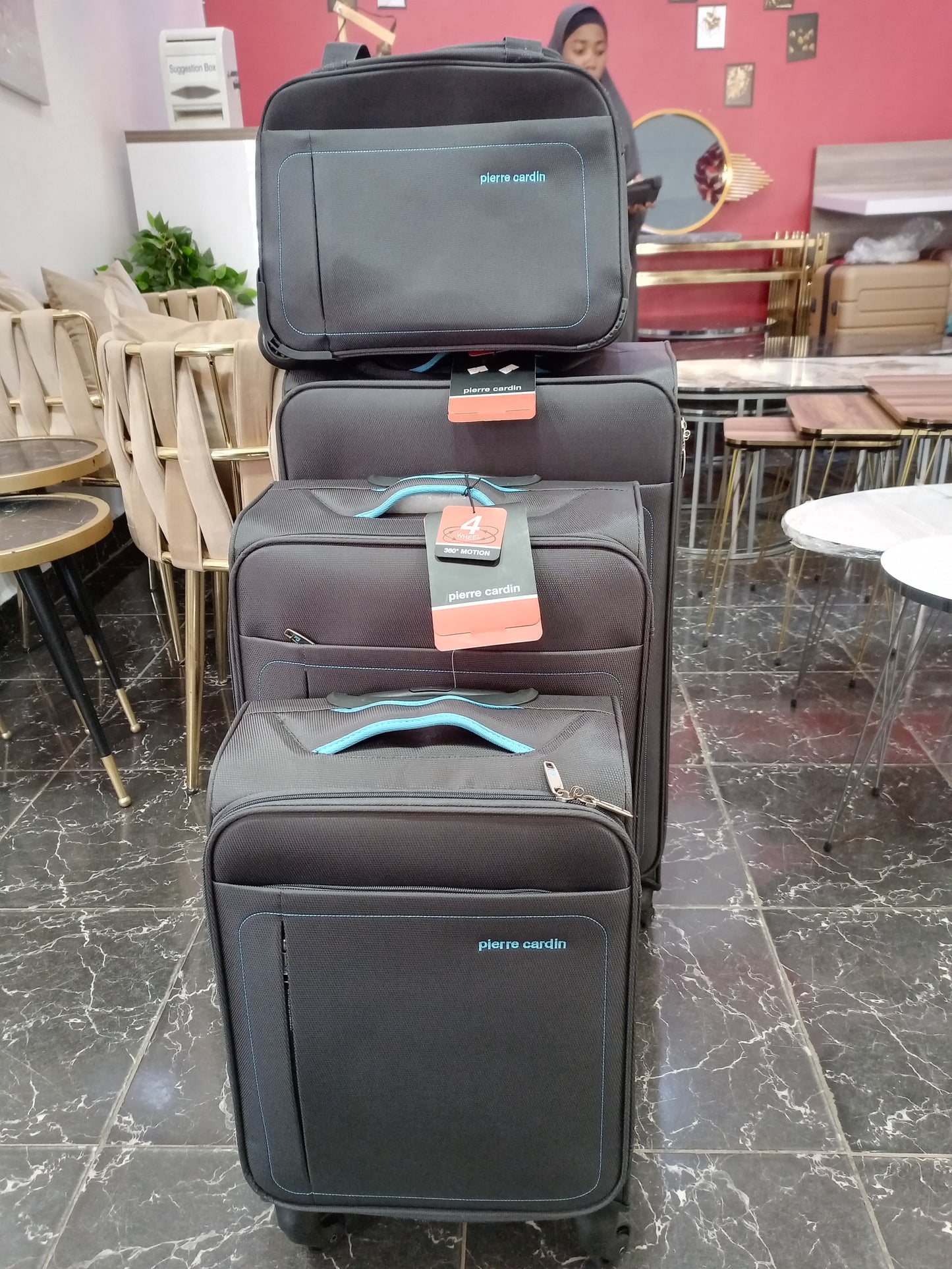 PIERRE CARDIN Luggage Set of 3