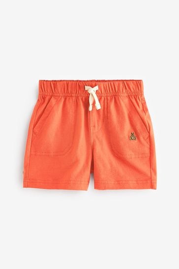 NEXT Gap  Orange  Baby 100% Organic Cotton Mix and Match Stripe Pull-On Shorts