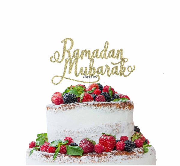 Generic 1 Piece Ramadan Cake Topper
