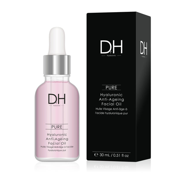 DRH COLLECTION Hyaluronic Acid Anti Ageing Facial Oil 30ml