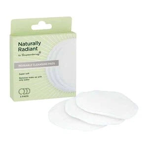 Superdrug Naturally Radiant Cleansing Pads (x3)