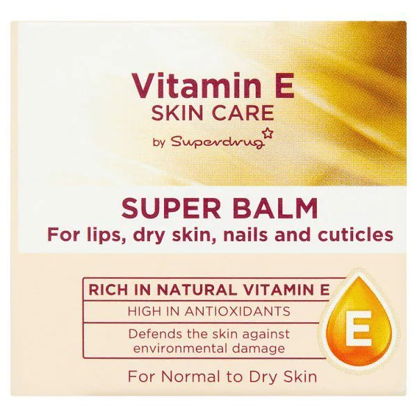 Superdrug Vitamin E Superbalm