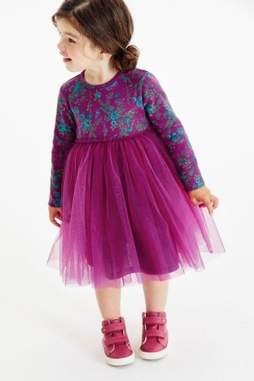 NEXT Purple Tutu Dress