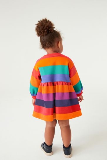 NEXT Bright Stripe Dress