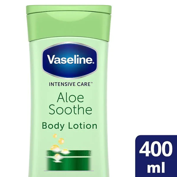 Vaseline Intensive Care Body Lotion Aloe Soothe 400ml
