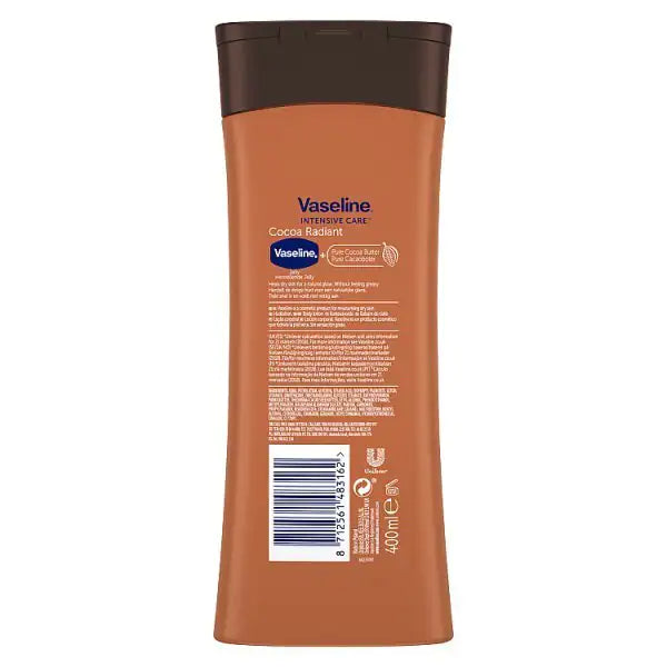 Vaseline intensive care cocoa radiant lotion deals