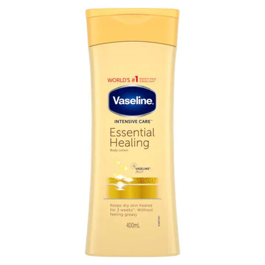 Vaseline Intensive Care Essential Healing Body Lotion 400ml